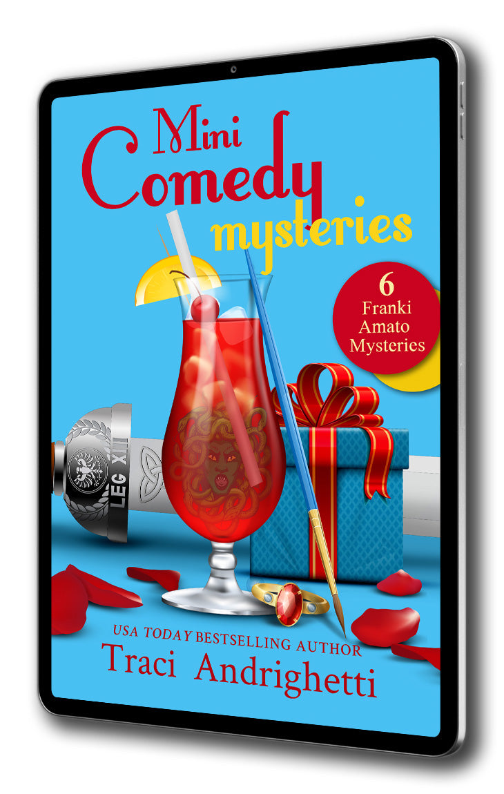 Mini Comedy Mysteries (Franki Amato Mysteries, Books 1.5–6.5)