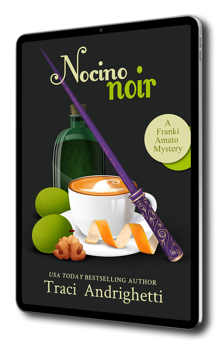 Nocino Noir: A Private Investigator Comedy Mystery (Franki Amato Mysteries, Book 9)