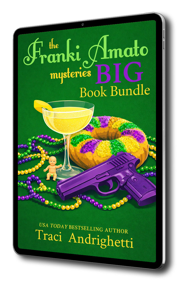 Franki Amato Mysteries, Books 1-6 with 6 Bonus Stories!