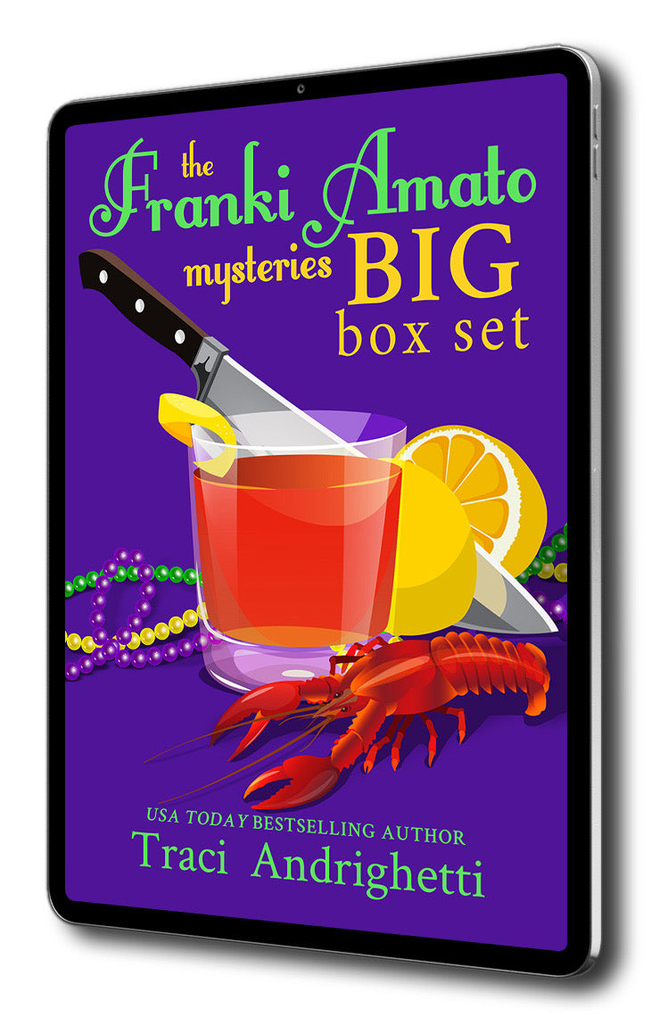 The Franki Amato Mysteries Big Box Set
