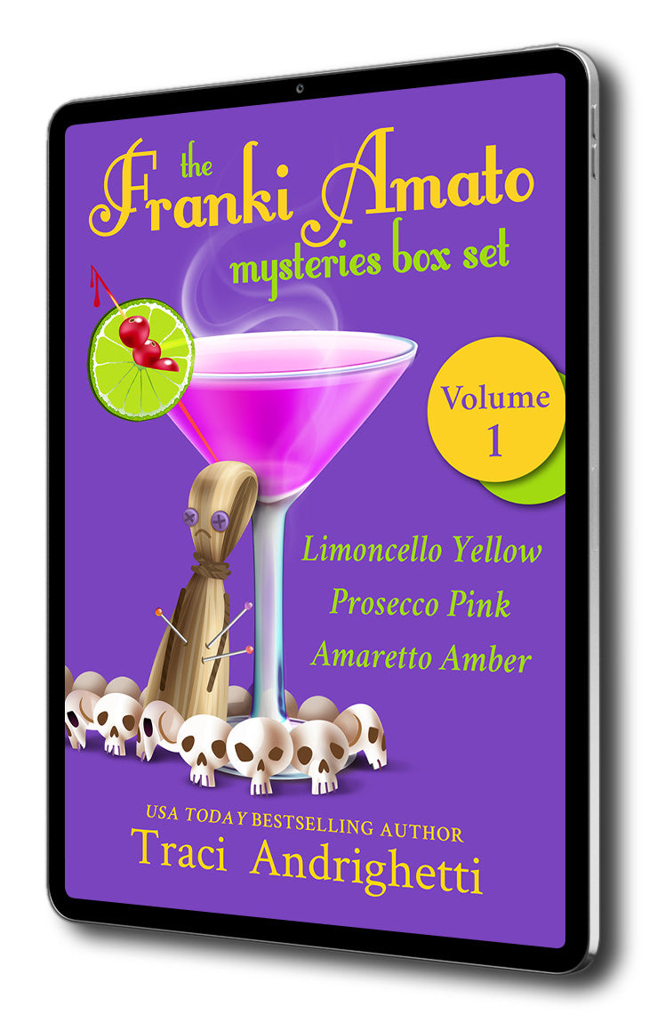 Franki Amato Mysteries Box Set: (Books 1–3)