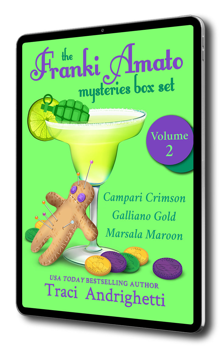 Franki Amato Mysteries Box Set: (Books 4–6)