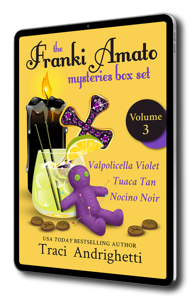 Franki Amato Mysteries Box Set: (Books 7–9)
