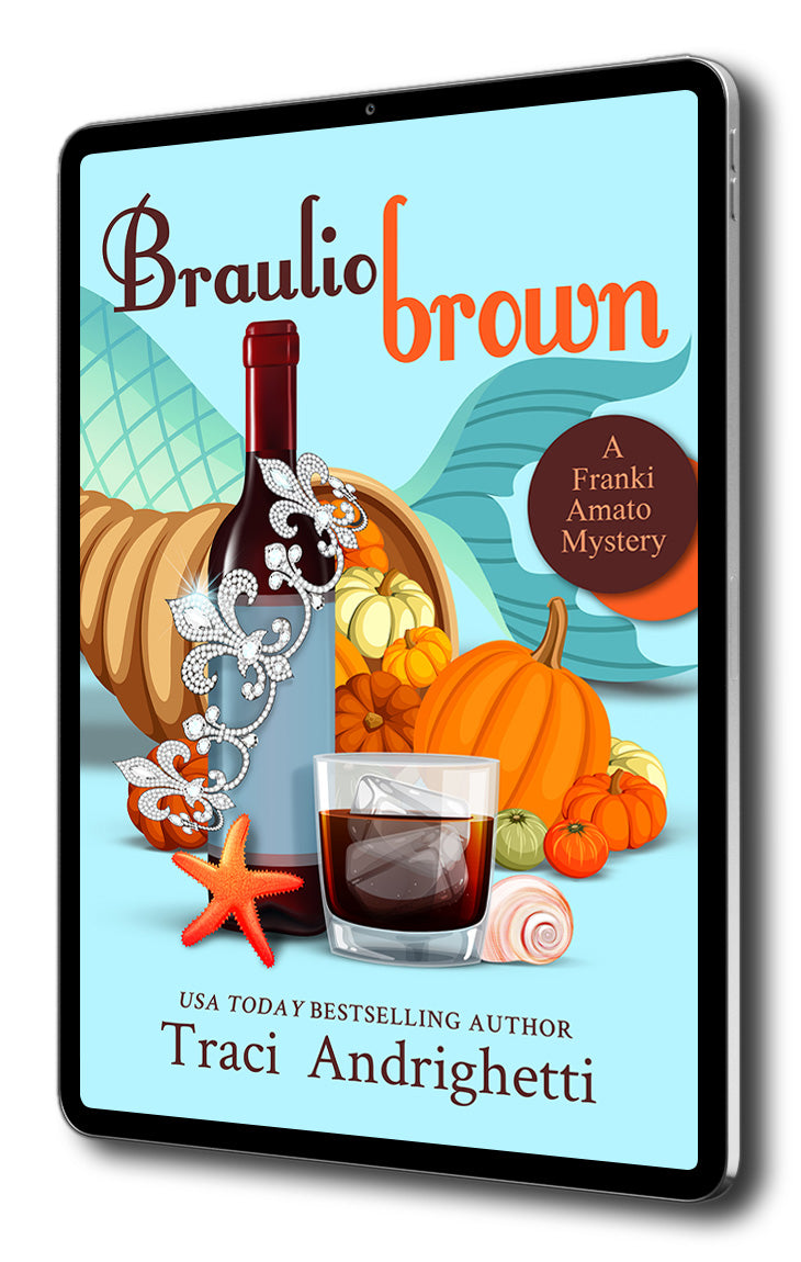 Braulio Brown: A Private Investigator Comedy Mystery (Franki Amato Mysteries, Thanksgiving Novella)