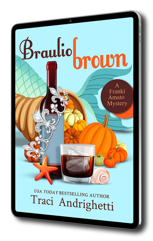 Braulio Brown: A Private Investigator Comedy Mystery (Franki Amato Mysteries, Thanksgiving Novella)