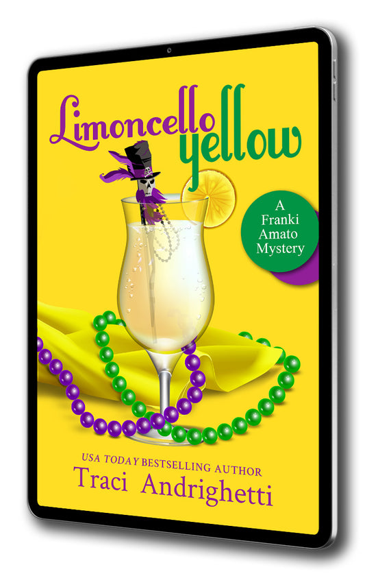 Limoncello Yellow: A Private Investigator Comedy Mystery (Franki Amato Mysteries, Book 1)